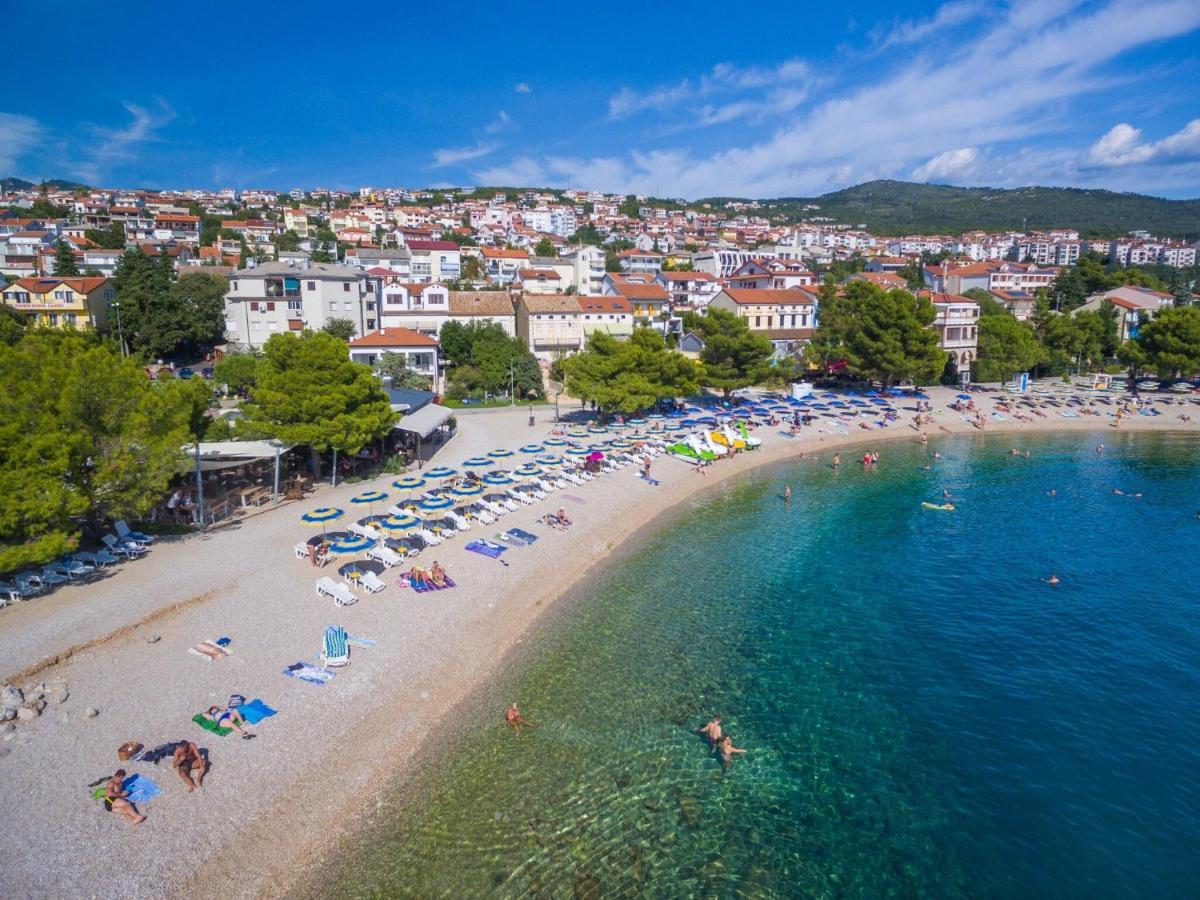 Apartments Biserka Crikvenica Zewnętrze zdjęcie